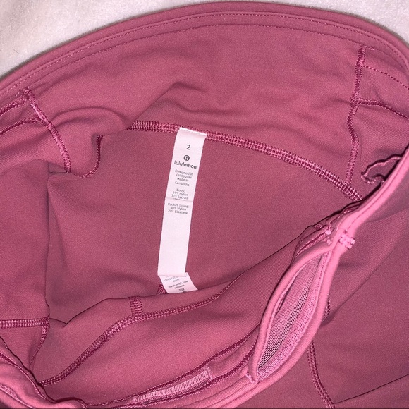 lululemon speed up crop 21” - Picture 6 of 6